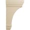 Ekena Millwork 2 1/4"W x 6"D x 10"H Stockport Bracket, Rubberwood BKT02X06X10STRW - alternate 4